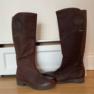 Rockport Tristina Hydroshield Brown Leather Size 7.5